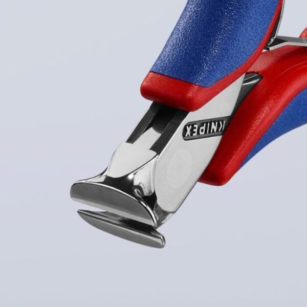 Knipex 6402115 4-1/2" (115mm) Electronics End Cutting Nippers