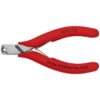 Knipex 6411115 4-1/2" (115mm) Electronics End Cutting Nippers