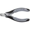 knipex 64 12 115ESD Knipex 6412115ESD 4-1/2" (115mm) Electronics End Cutting Nippers - ESD