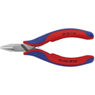 Knipex 6422115 4-1/2" (115mm) Electronics End Cutting Nippers