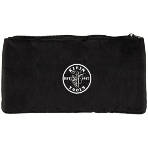 Klein VDV770-500 Black Nylon Zipper Pouch for VDV500-820 Tone and Probe Kit