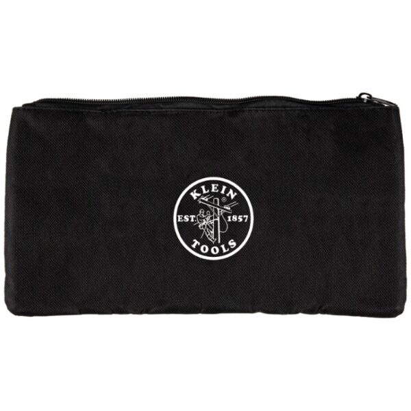 Klein VDV770-500 Black Nylon Zipper Pouch for VDV500-820 Tone and Probe Kit