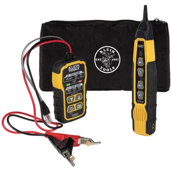 Klein VDV770-500 Black Nylon Zipper Pouch for VDV500-820 Tone and Probe Kit