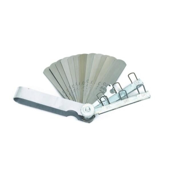 GearWrench 164 12-Blade Feeler Gauge Set and 6-Wire Spark Plug Gap