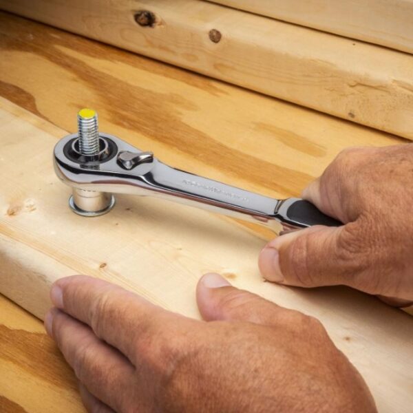 GearWrench 235080GR PASS-THRU 3/8" Drive 72-Tooth 8" Ratchet GearWrench 235080GR PASS-THRU 3/8" Drive 72-Tooth 8" Ratchet