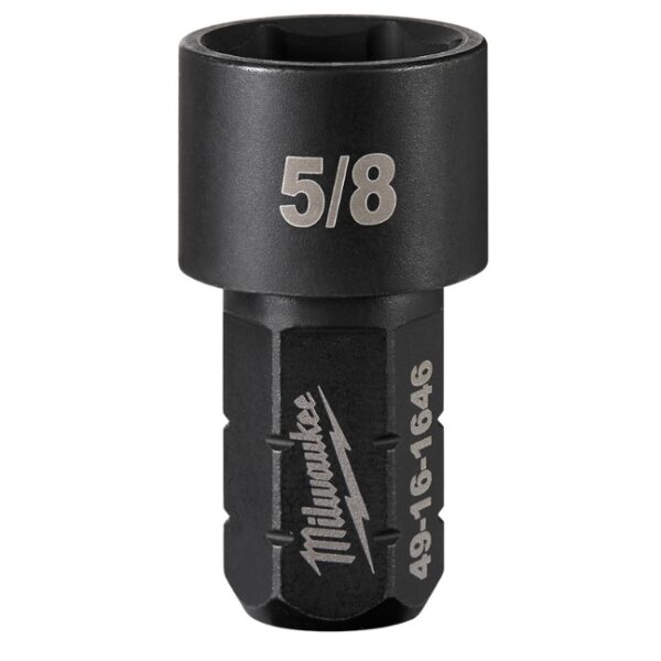 Milwaukee 49-16-1646 INSIDER Box Ratchet 6-Point Socket - 5/8"