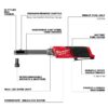 Milwaukee 3050-21 M12 FUEL INSIDER Extended Reach Box Ratchet Kit