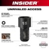 Milwaukee 49-16-1644 INSIDER Box Ratchet 6-Point Socket - 1/2"