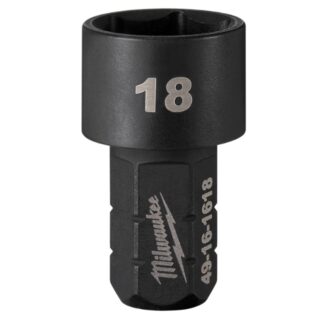 Milwaukee 49-16-1618 INSIDER Box Ratchet 6-Point Socket - 18mm