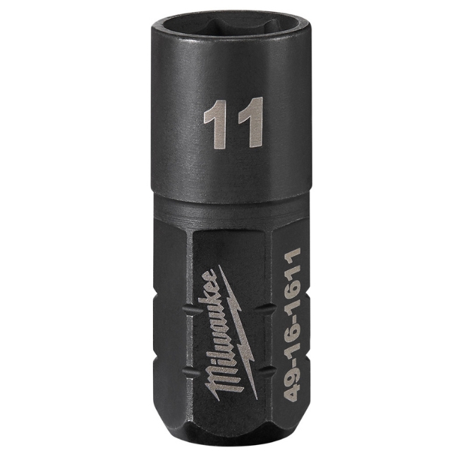 Milwaukee 49-16-1611 INSIDER Box Ratchet 6-Point Socket - 11mm