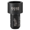 Milwaukee 49-16-1647 INSIDER Box Ratchet 6-Point Socket - 11/16"