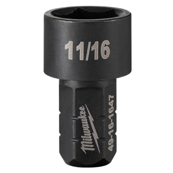 Milwaukee 49-16-1647 INSIDER Box Ratchet 6-Point Socket - 11/16"