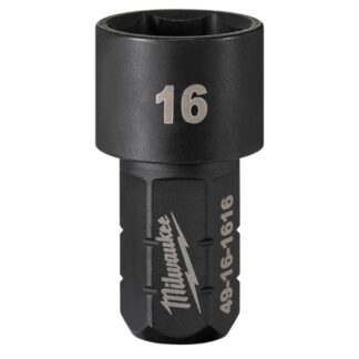 Milwaukee 49-16-1616 INSIDER Box Ratchet 6-Point Socket - 16mm