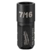Milwaukee 49-16-1643 INSIDER Box Ratchet 6-Point Socket - 7/16"