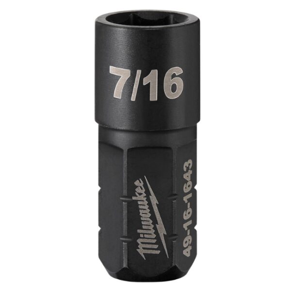 Milwaukee 49-16-1643 INSIDER Box Ratchet 6-Point Socket - 7/16"