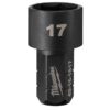 Milwaukee 49-16-1617 INSIDER Box Ratchet 6-Point Socket - 17mm