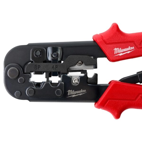 Milwaukee 48-22-3076 Ratcheting Modular Crimper and Stripper