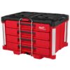 Milwaukee 48-22-8444 PACKOUT 4-Drawer Tool Box