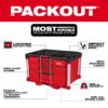 Milwaukee 48-22-8447 PACKOUT Multi-Depth 3-Drawer Tool Box