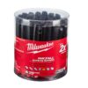 Milwaukee 48-22-3130 INKZALL Black Chisel Tip Marker 36-Pack Milwaukee 48-22-3130 INKZALL Black Chisel Tip Marker 36-Pack