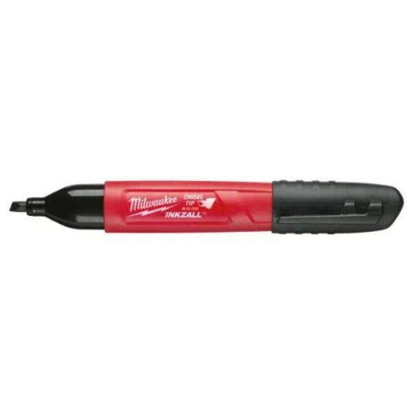 648x648 (2).pdf - 2023-08-08T133541.929 Milwaukee 48-22-3130 INKZALL Black Chisel Tip Marker 36-Pack