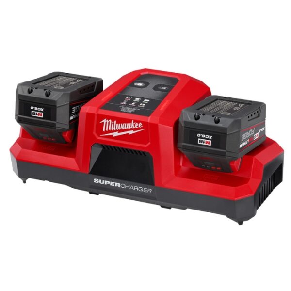 Milwaukee 48-59-1815 M18 Dual Bay Simultaneous Super Charger