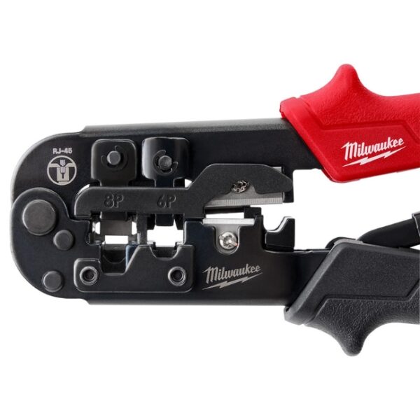 Milwaukee 48-22-3074 Ratcheting Pass-Through Crimper and Stripper