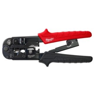 Milwaukee 48-22-3074 Ratcheting Pass-Through Crimper and Stripper