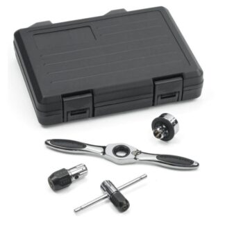 GearWrench 3880 Ratcheting Tap and Die Drive Accessory Set 5-Piece