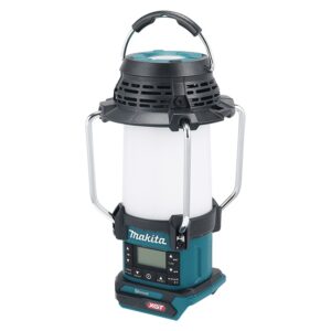 Makita MR010G 40V MAX XGT Lantern Radio with Bluetooth, Flashlight and XPT - Tool Only