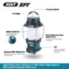 Makita MR010G 40V MAX XGT Lantern Radio with Bluetooth, Flashlight and XPT - Tool Only
