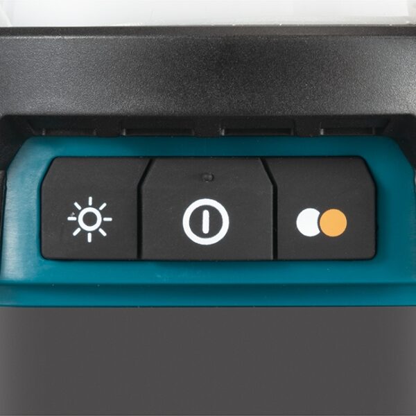 Makita MR010G 40V MAX XGT Lantern Radio with Bluetooth, Flashlight and XPT - Tool Only