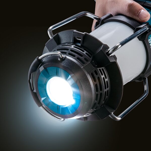 Makita MR010G 40V MAX XGT Lantern Radio with Bluetooth, Flashlight and XPT - Tool Only