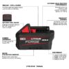 Milwaukee 48-11-1861 M18 REDLITHIUM FORGE XC 6.0AH Battery Pack