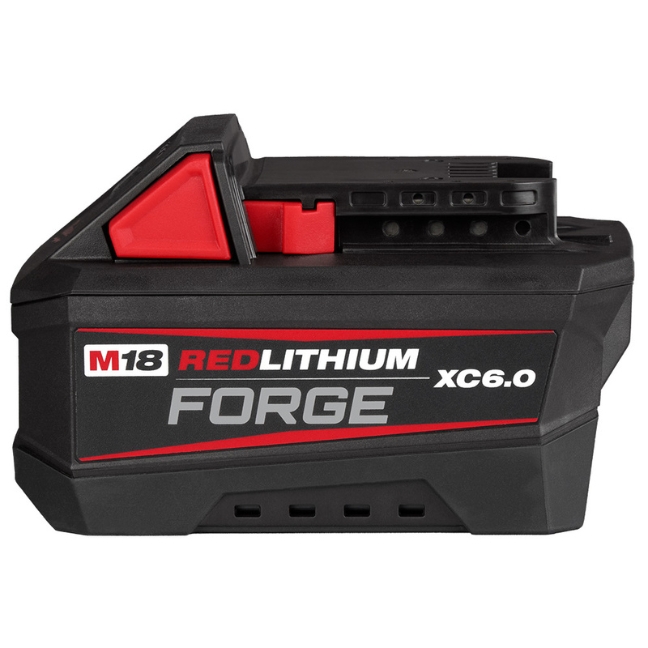 Milwaukee 48-11-1861 M18 REDLITHIUM FORGE XC 6.0AH Battery Pack