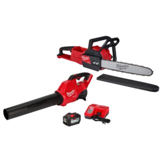 Milwaukee 2727-21HDP M18 FUEL Chainsaw and M18 Blower Combo Set