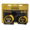 Stanley FMHT70455LC FATMAX 16ft and 25ft Tape Measure Set
