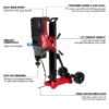 Milwaukee MXF302-2HD MX FUEL Core Rig with Stand