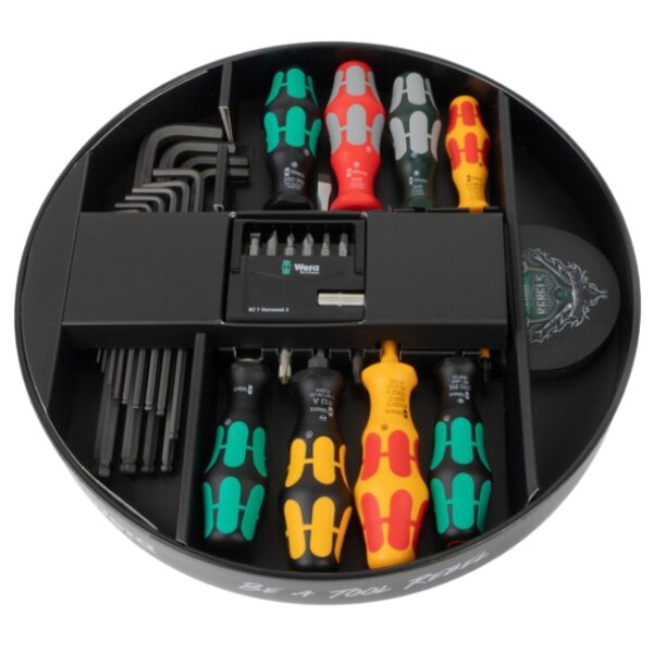 Wera 300300 "A Round of Screwdrivers" Set 2, 33-Piece