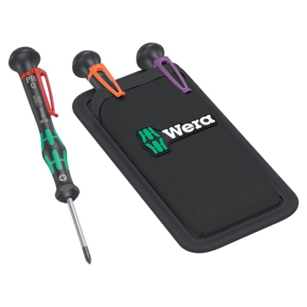 Wera 300063 Mobile Phone Repair Set 3-Piece