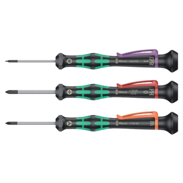 Wera 300063 Mobile Phone Repair Set 3-Piece