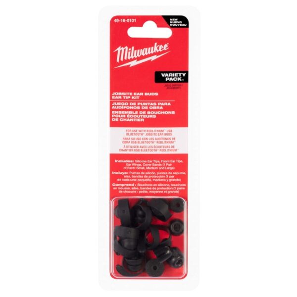 Milwaukee 49-16-0101 Jobsite Ear Buds Ear Tip Kit