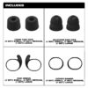 Milwaukee 49-16-0101 Jobsite Ear Buds Ear Tip Kit