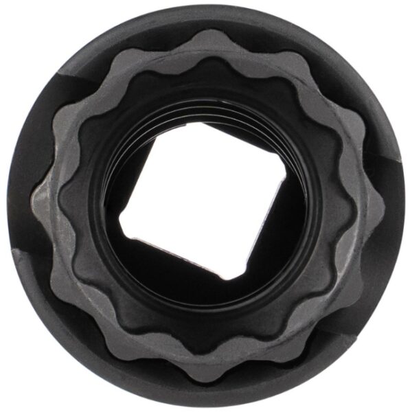 Klein 66090 2-In-1 12-Point Slotted Impact Socket Set 6-Piece