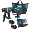 Makita DLX2145MX 18V LXT 2-Tool Combo Kit