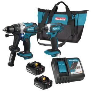 Makita DLX2145MX 18V LXT 2-Tool Combo Kit