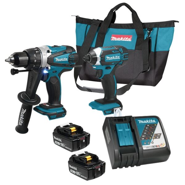 Makita DLX2145MX 18V LXT 2-Tool Combo Kit