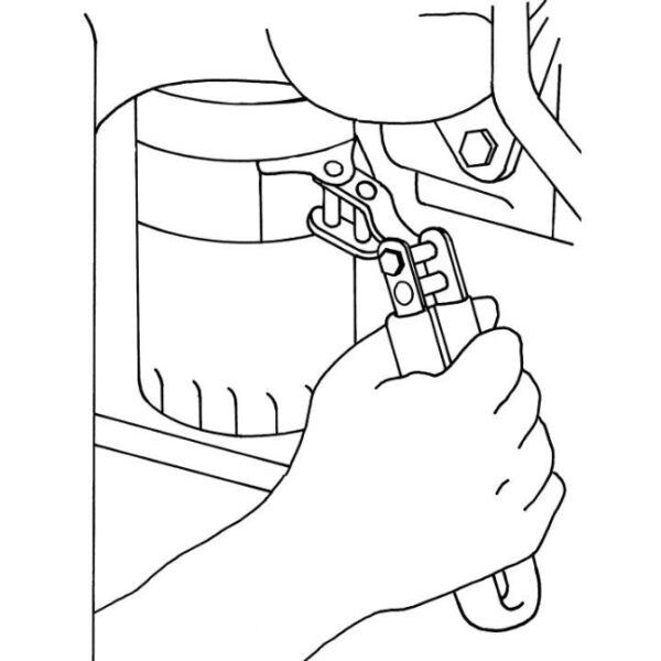 GearWrench 3324 Small SWIVOIL Filter Wrench