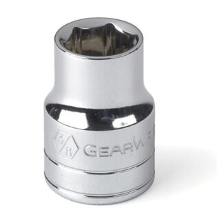 GearWrench 80104D 1/4" Drive 6-Point Standard SAE Socket - 5/32"