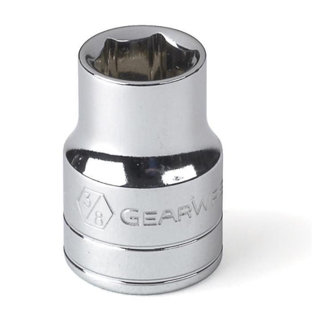 GearWrench 80104D 1/4" Drive 6-Point Standard SAE Socket - 5/32"